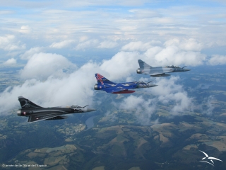 France AAE Mirage 2000C special mks AAE 320