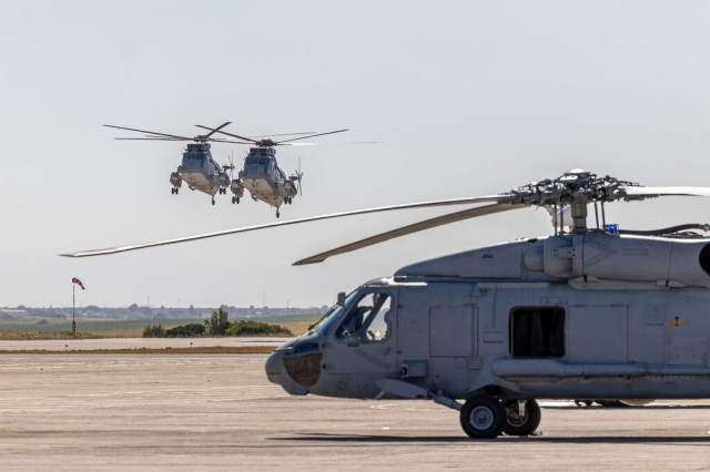 Spain Armada Sea King wfu photo Jesus Marin 640