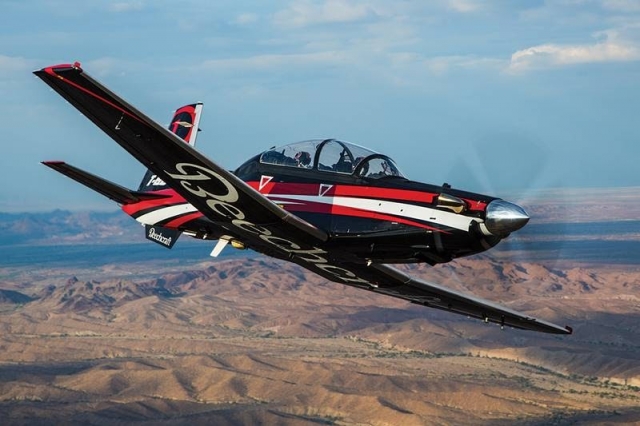 Tunisia T 6C Texan II training aircraft 640