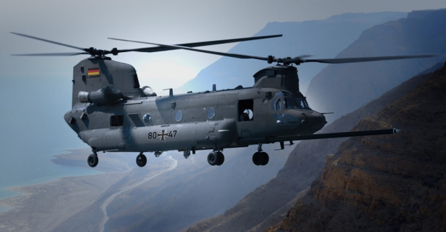 Germany GAF CH 47F Chinook 640