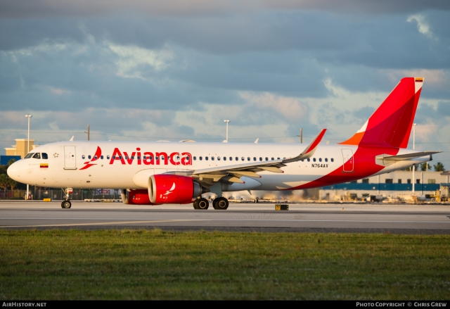 A320N Avianca 640