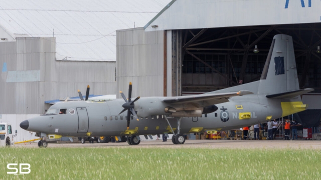 Peru Naval Fokker 50 Seba Borsero 640