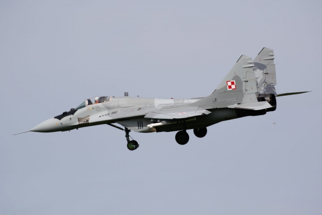 Poland Ukraine MiG 29 111 EHLW 17Apr18 Manolito Jaarsma 640