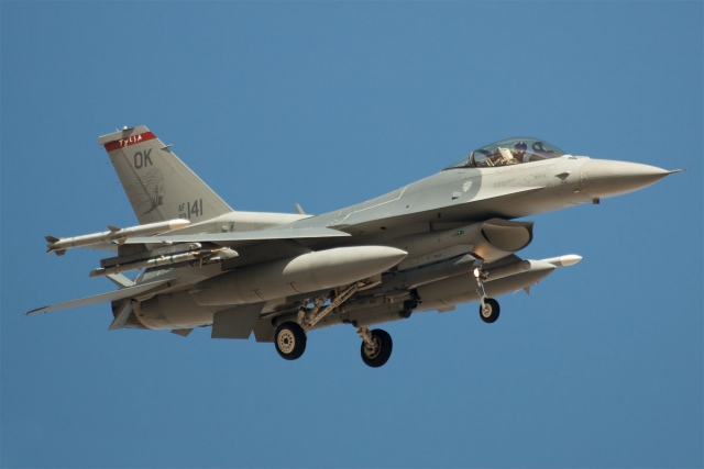 USA F 16 89 2141 KLSV 10Mar15 Jaco Haasnoot 640