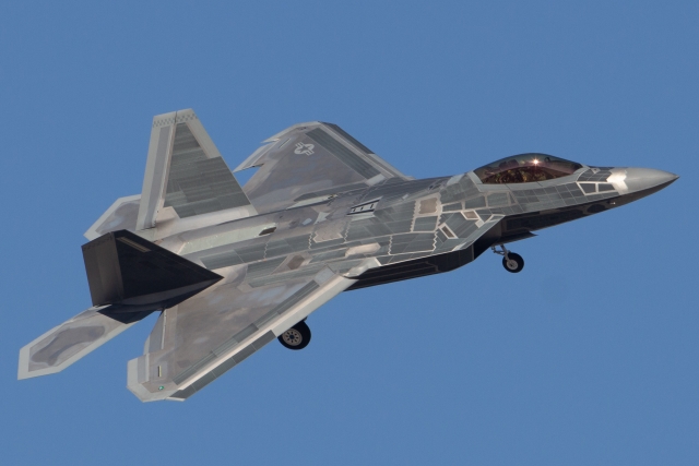 USA USAF F 22A Raptor Piet Luijken 640