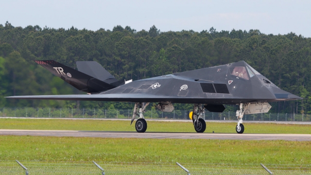 USAF F 117A TR 828 Sentry Savannah Misael Ocasio 640