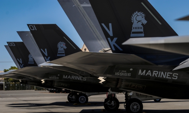 USMC F 35B photo via USNI News 640