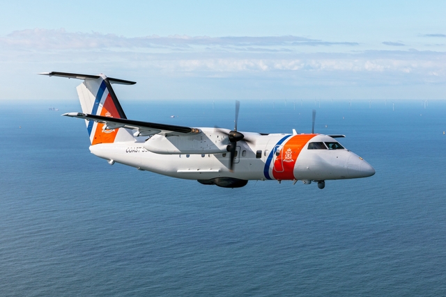 NL Kustwacht DHC 8 640