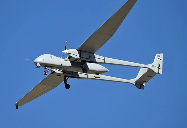 Algeria AF orders Aksungur UAS 640