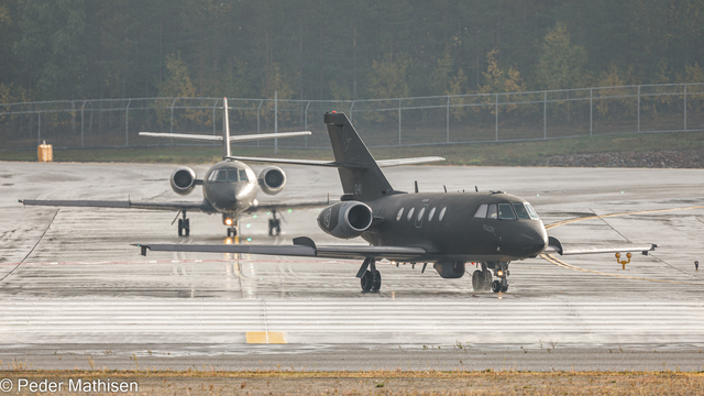 Norway RNoAF Falcon 20 last flight Peder Mathisen 640