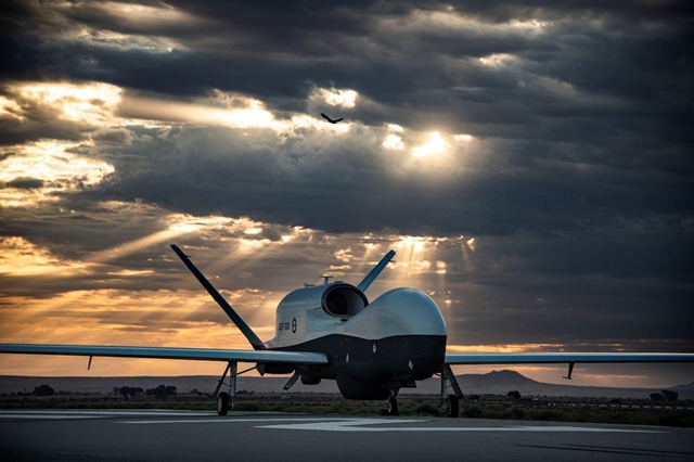 Australia RAAF MQ 4C roll out 640