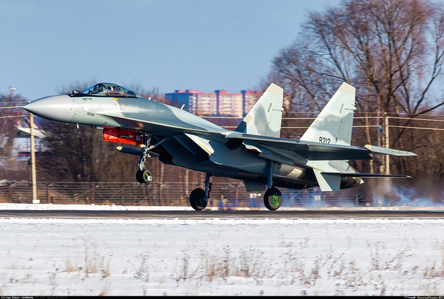 Iran IRIAF Su 35SE by Ivan Zubov 640