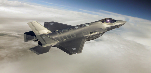 Poland F 35A Ebbing ANG Base 640