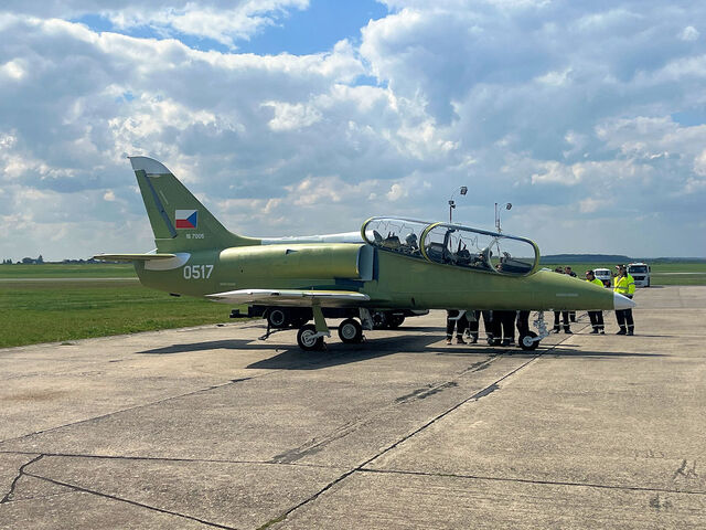 Czechia L 39NG first flight credit Aero 640