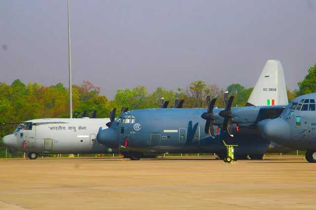 India CI23 transporters credit Indian Air Force 640