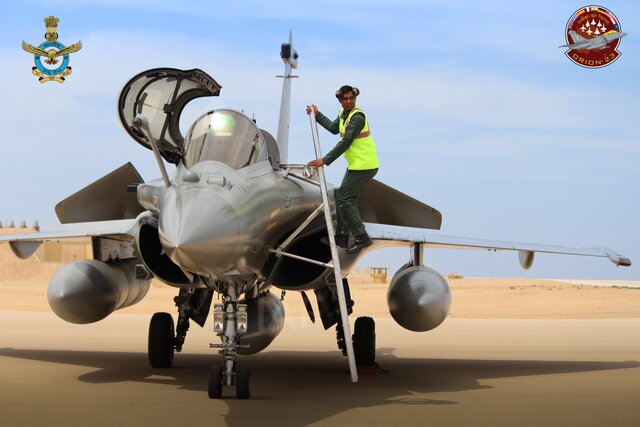 India IAF Rafale credit IAF 640