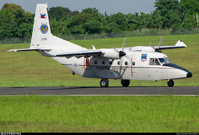 Philippines PAF NC212 credit Gerard Belvis 640