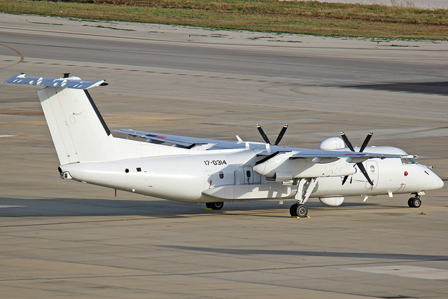 US USAF Big Safari 17 0314 DHC 8 300 640