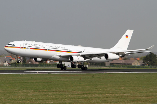 Germany A340 1601 EBBR 01Apr14 Marcus Steidele 640