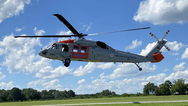 Portugal FAP Black Hawk 1st flight 640