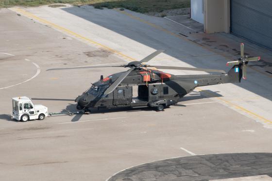 Greece NH90 credit Marco Dijkshoorn 560