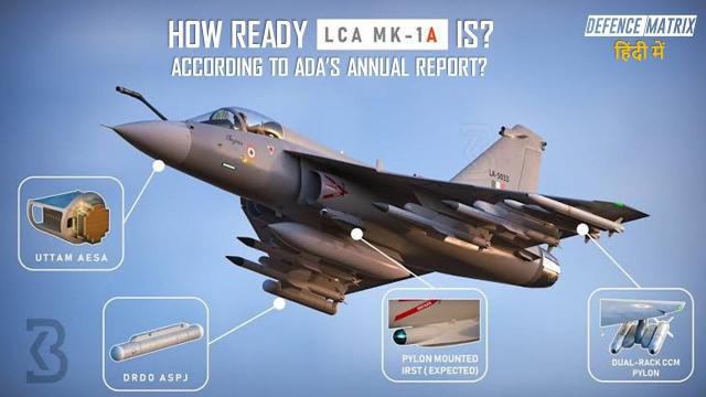 India Tejas LCA Mk1A credit Defence Matrix 640