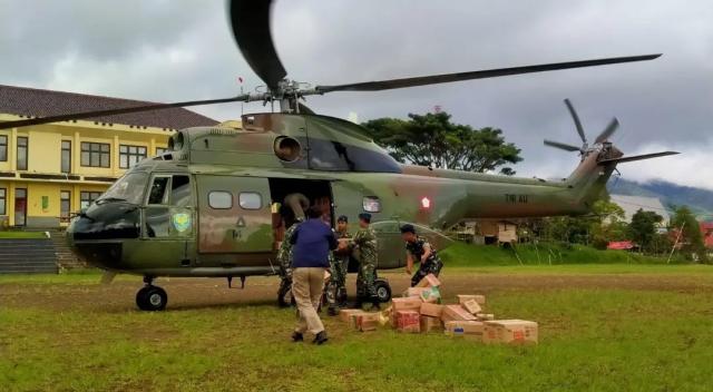 Indonesia TNI AU SA330 Puma credit SkU8 640