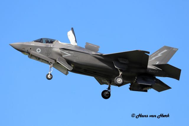 UK F 35B RAF RN credit Hans van Herk 640