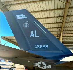 US 100th FS F 35A detail credit USAF 320