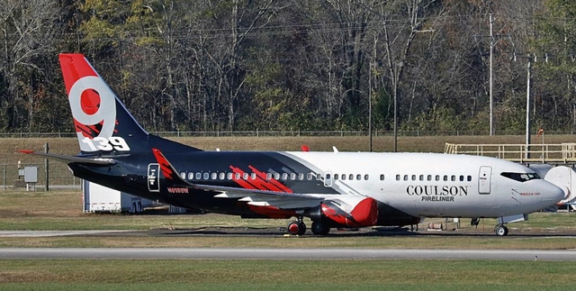 B737 N619SW Coulson Aviation 640