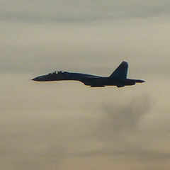 Russia RF VKS Su 27 via NATO 320