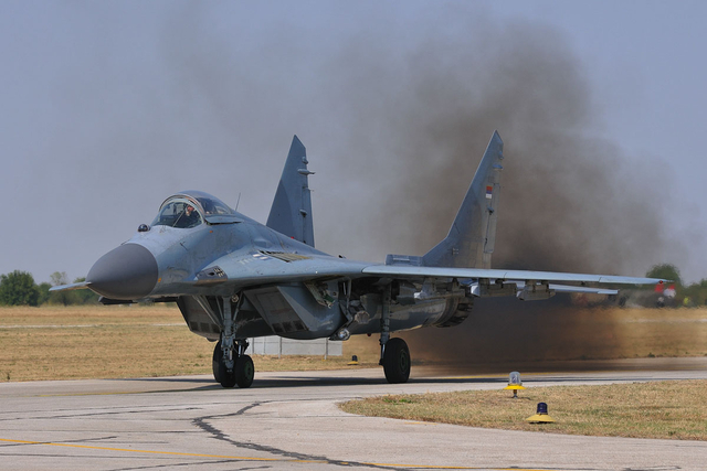 Serbia MiG 29 18101 LYBT 02Sep12 Peter Terlouw 640