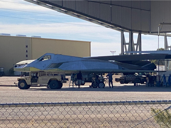 US F 117A Pima 560