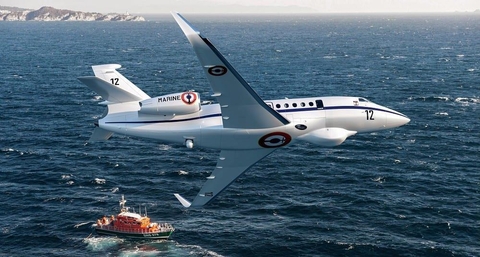 France PatMar programme Falcon 10X MPA 480