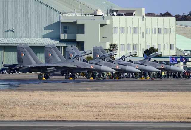 India IAF Su 30MKI 3 line up Hyakuri credit twitter dahyun twice01 640