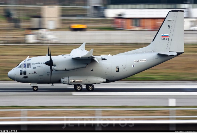 Slovenia Air Force C 27J credit Francesco Cavallin 640