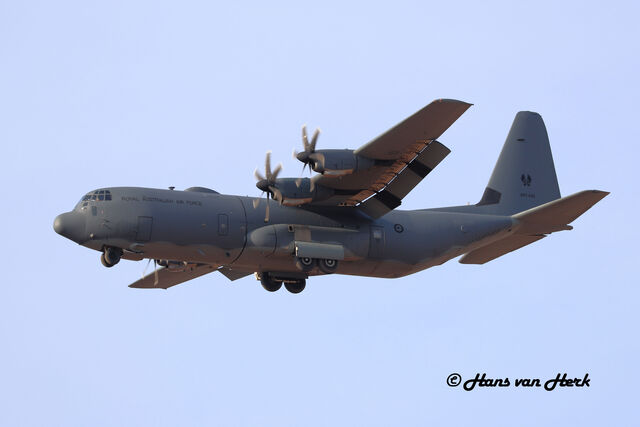 Australia RAAF A97 448 C 130J 30 credit Hans van Herk 640