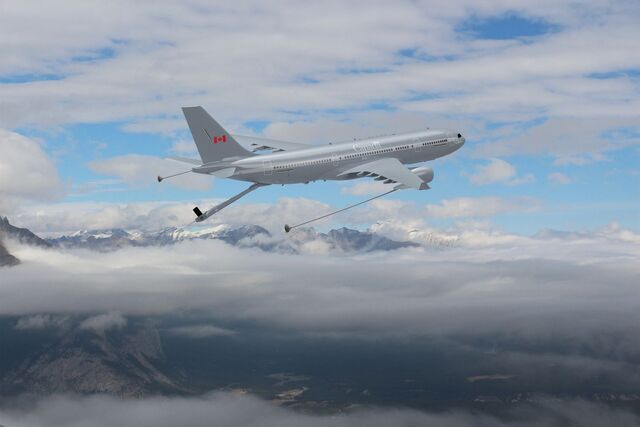 Canada RCAF A330MRTT imgae Airbus Defence 640