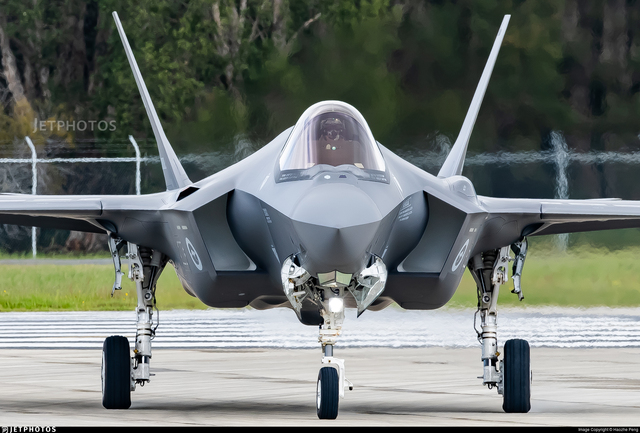 Czechia CzAF F 35A credit Haozhe Peng via jetphotos 640