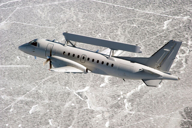 Poland Saab 340AEW order 640