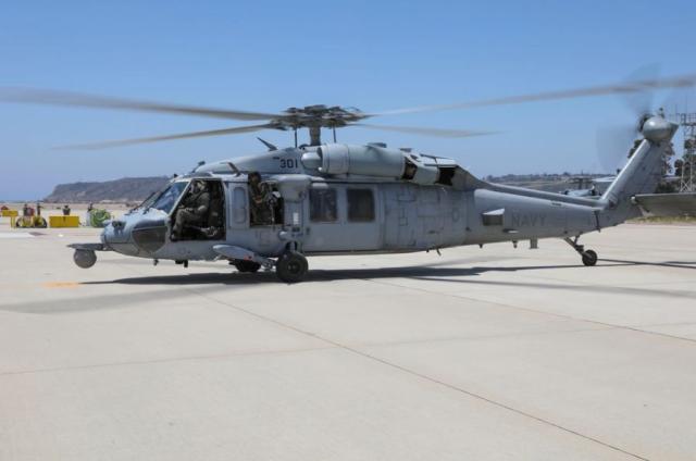 US HSC 85 MH 60S final flight credit US Navy 640