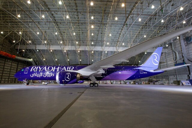 B789 RiyadhAir 640