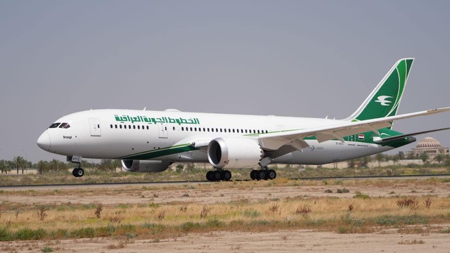 Iraqi Airways B787 640