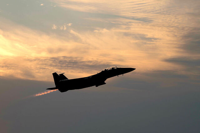 US 391st FS F 15E Southern Beach exercise 640