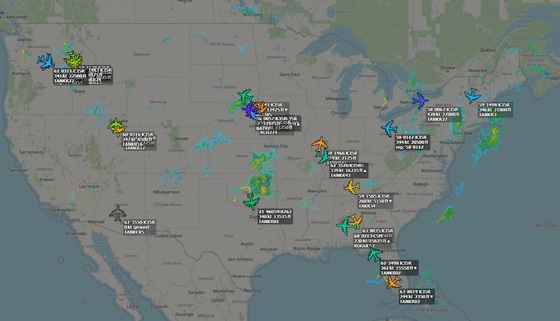 US Centennial Contact adsb 560