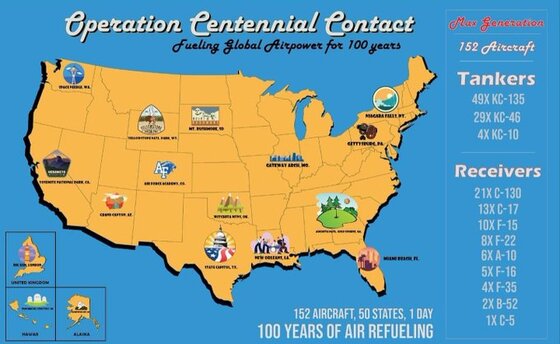 US Centennilal Contact 560