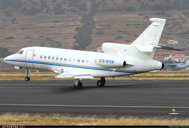 Portugal FAP Falcon 900 CS DTP credit Paulo Brito 640