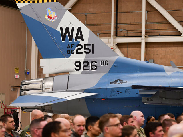 US 706th AGRS F 16 credit USAF 640