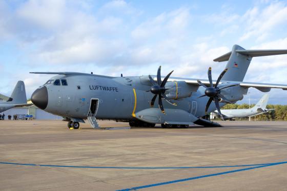 AECC A400M German Air Force 1150 560