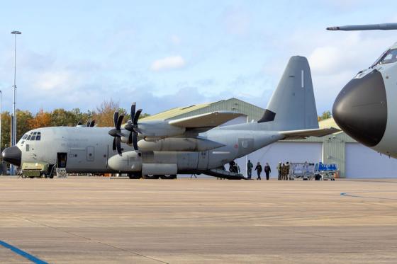 AECC C130J Italian Air Force 1150 560